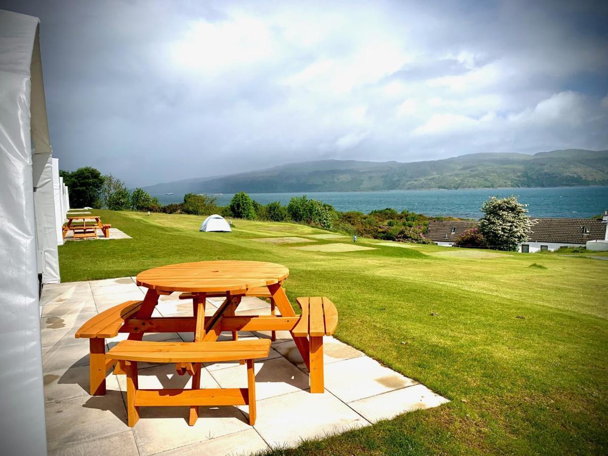 Glamping At Shieling Holidays Mull Craignure  Extérieur photo
