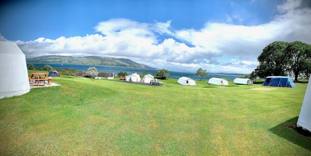 Glamping At Shieling Holidays Mull Craignure  Extérieur photo