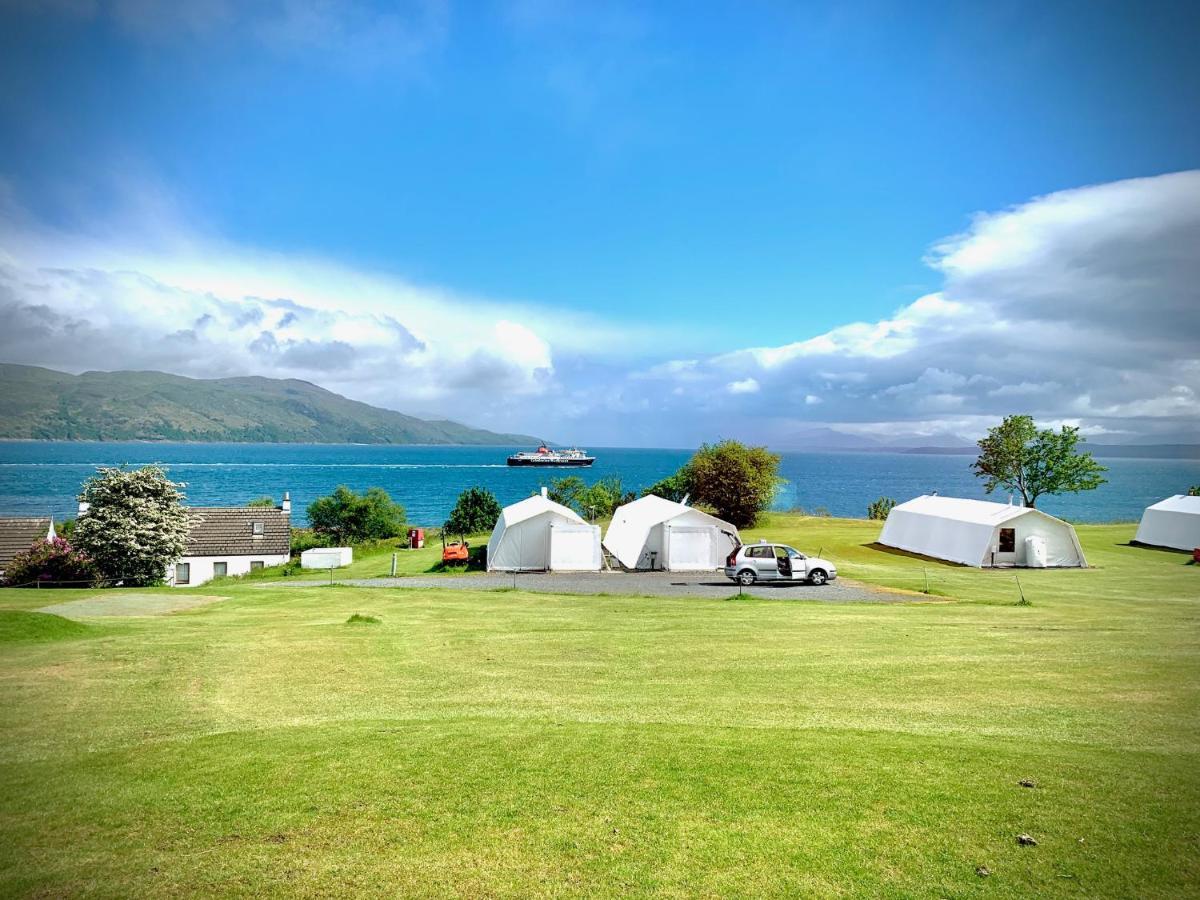 Glamping At Shieling Holidays Mull Craignure  Extérieur photo
